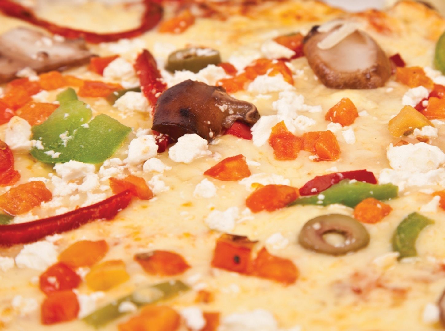 Mr Greek Square Frozen Pizzas