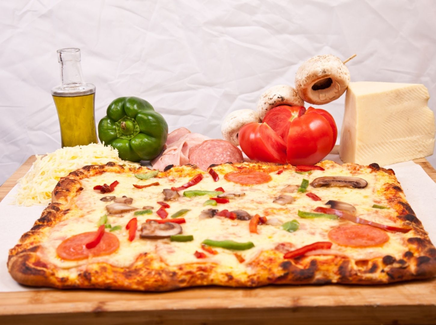 Mr Greek Square Frozen Pizzas