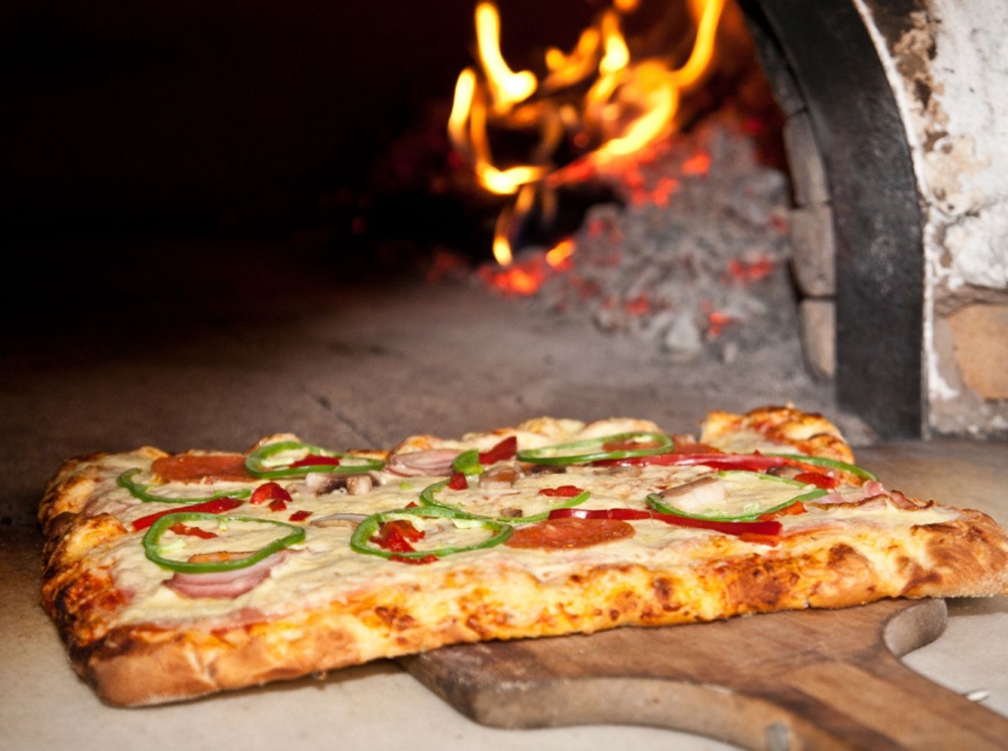 Mr Greek Square Frozen Pizzas