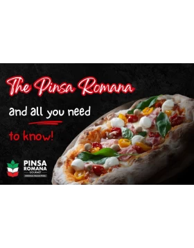 The Pinsa Romana and all you need to know!