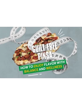 Guilt-Free Pinsa: How to Enjoy Flavor with Balance and Wellness