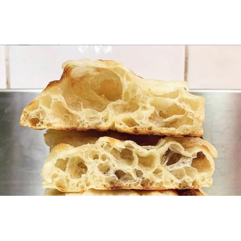 Pinsa instead of Bread