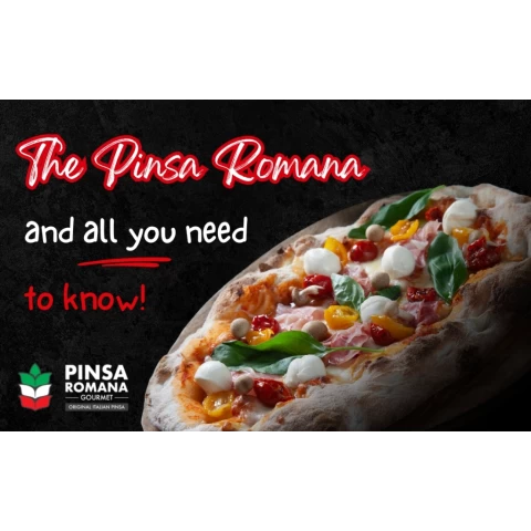 The Pinsa Romana and all you need to know!