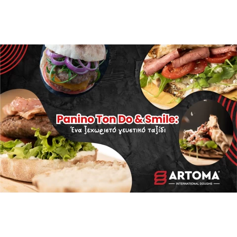 Panino Ton-do & Smile: Ένα ξεχωριστό γευστικό ταξίδι
